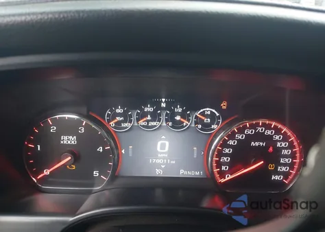 2015 GMC Sierra 2500Hd Denali из США, поврежденный, VIN 1GT120E83FF171036